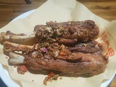 炭烤棒棒骨-印巷里主题餐厅(马鞍山店)