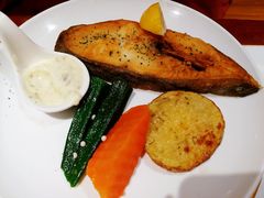 香煎鳕鱼餐-斗牛士牛排餐厅(嘉里汇店)