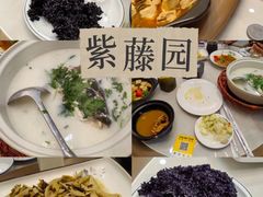 -紫藤园·天目湖大鱼头(南山竹海店)