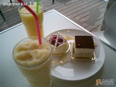 慕丝蛋糕好好吃啊~~!-多乐之日(五道口店)