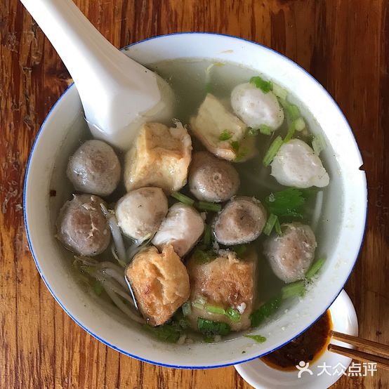 老三豆干牛肉丸