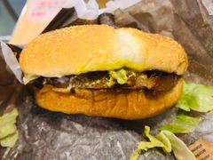 烤猪肘堡-汉堡王(合肥之心城店)