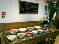 自助调料区-纸盐河码头火锅(十八梯店)