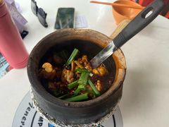 -长城砂煲田鸡粥