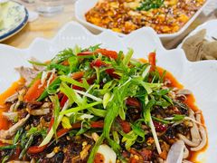 韭菜腰丝-洪霞餐馆