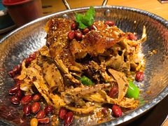 手撕扁担鸡-吃饭皇帝大土家民族菜(正大广场店)