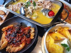 老油条的鱼香肉丝-新白鹿餐厅(金鹰新街口店)