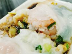 冬菇韭黄鲜虾牛肉肠粉-穗银肠粉店(东川路店)