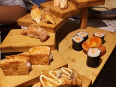 三文鱼寿司拼盘-古田居·特色寿司料理(星之岛旗舰店)