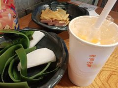 -呷哺呷哺 蔬菜畅吃(中发百旺店)