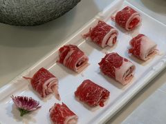 牛肉卷-喜聚薈·花膠雞海鮮火鍋(越秀店)