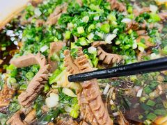 葱油腰花-椒香川流不息川菜馆(二七北路店)