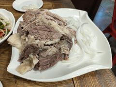-百年吾吾子手抓肉羊羔肉(山西巷店)