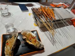 -宝记烧烤·碳锅羊肉·羊蝎子火锅·夜食社(文体路创始店)