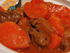 番茄蛋牛肉-维园悦谱·海派家常菜(乌鲁木齐南路店)