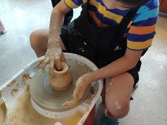 -观澜湖手艺工场·陶艺·吹玻璃·拼豆