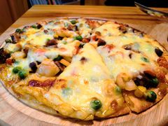 牛肉披萨-西华园文化餐吧