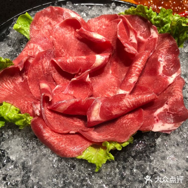 火锅大成都怎么可以没有火锅 里面很大