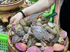 -船梆煮•蒸汽海鲜·炉火烤肉(五四广场店)