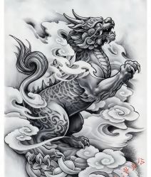 点击看大图 -针牛刺客·刺青纹身