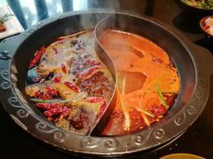 -宽板凳老灶火锅(簋街店)