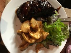 -Pancakes on the rocks(Darling Harbour)