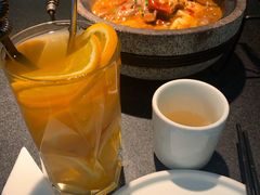 橙子水果茶-赠李白·如诗的川味(余杭万达广场店)