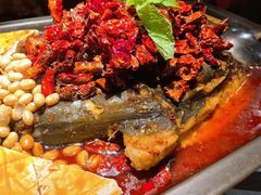 -探鱼·鲜青椒爽麻烤鱼(中山大信新都汇店)