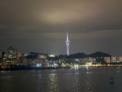 -澳门环岛游湾仔码头