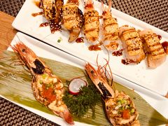 芝士焗明虾-樱の千渡日式料理·铁板烧•烧鸟(金盛田广场店)