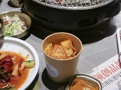 -草家酱蟹炭火烤肉店(珲春南路一店)