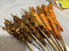 烤羊肉串-烤五行·烧烤烤串(石佛营店)