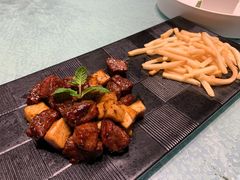 极品牛肉粒-久宴·天目湖大鱼头(恐龙园店)