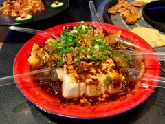 凉拌豆腐-米氏火鱼·泡椒鱼火锅(李子坝老店)