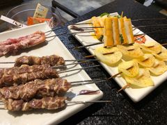 土豆串-白玉·朝鲜族烤串(南山店)