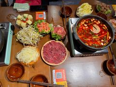 -黔有有贵州酸汤夺夺粉火锅(五味十字店)