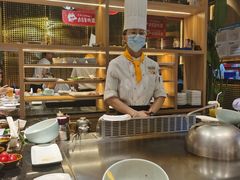 自助取餐区-铁板诱惑法式铁板烧(大卫城店)