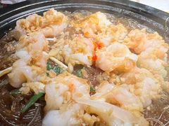 招牌粉丝裹虾-绿茶餐厅(燕郊永旺店)