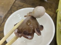 芥末八爪鱼-贞姨美食·老字号海鲜大排档