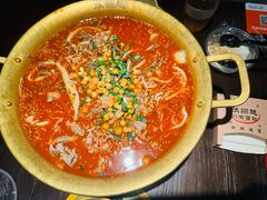-张翻越·川渝冒菜·武汉黑鸭煲(城北万象城店)