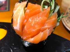三文鱼手卷-元通寿司(大朗店)