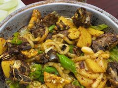 -尕西木老春台东乡手抓美食