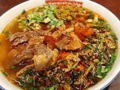 牛肉雪里红粉-公交新村粉店(窑岭店)