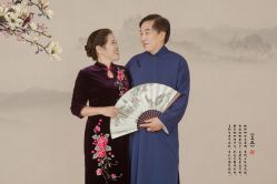 -时光纪亲子全家福照相馆(静安店母女写真父母纪念照)