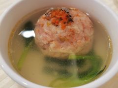 蟹粉狮子头-怡园饭店-餐厅(四望亭店)