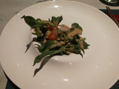 芝麻沙律冰草-T館·花园艺术餐厅