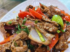 黑椒牛肉-老巴刹新加坡餐厅