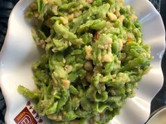 苦瓜炒豆米-瑞丰园庭院餐厅·白族传统家常菜