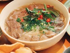 招牌火车头河粉-saigon saigon | 西贡西贡(滨北店)