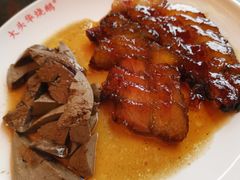 叉烧拼鹅肝-黄连大头华烧鹅店(大良店)